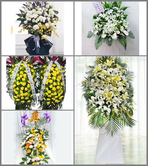 福建泉州安溪县龙门镇榜寨村白事花篮预定